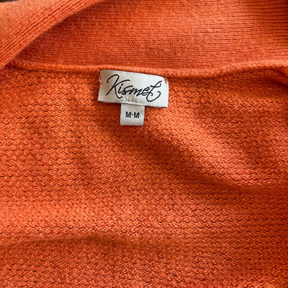 🧡 Orange Kismet Cardigan 🟧 - Picture 4 of 4
